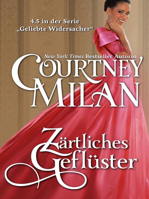 Cover image for Zärtliches Geflüster